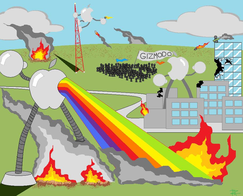 Illustration for article titled 90 Visions of Future in MS Paint are Terrifying, Insane